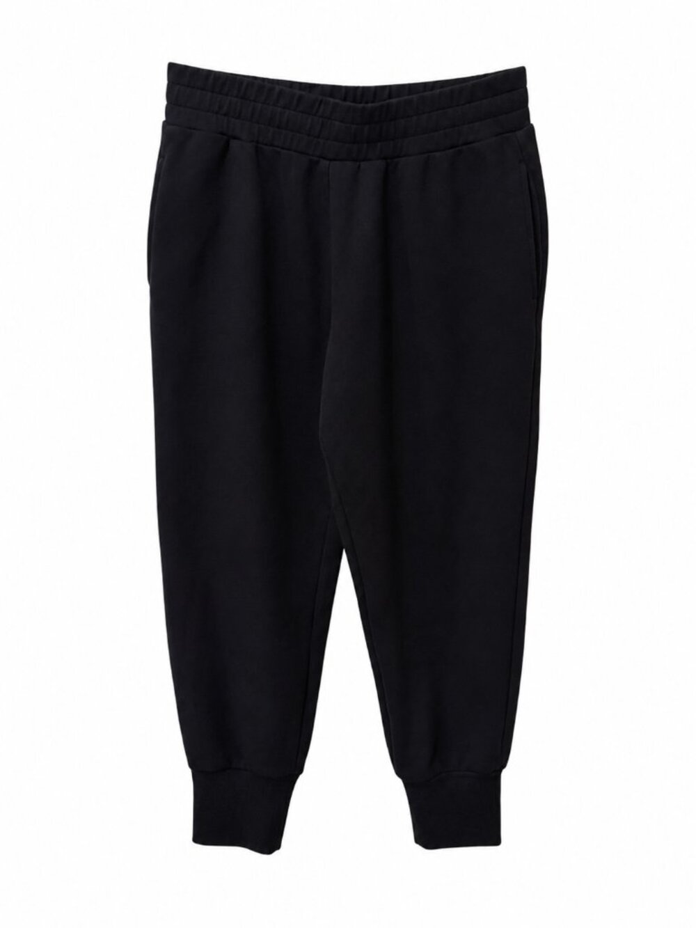 Varley Women's brushed Rib Slim Cuff 25 inch Pants Small MSRP $128 - Picture 3 of 5